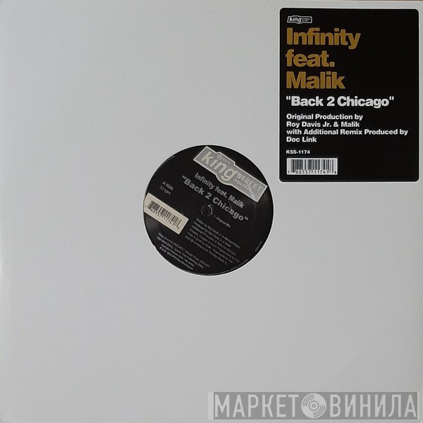 Malik Alston, Infinity  - Back 2 Chicago