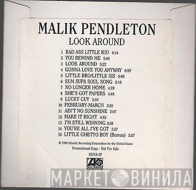 Malik Pendleton  - Look Around