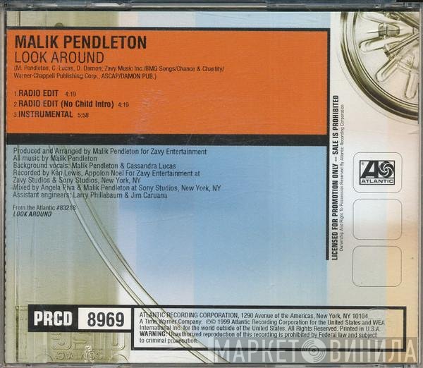 Malik Pendleton  - Look Around