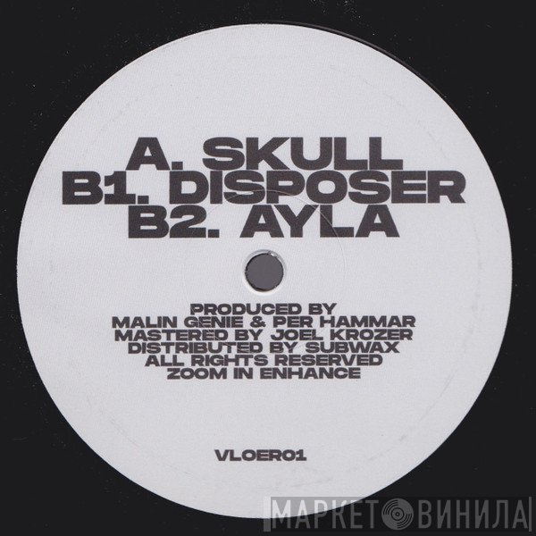 Malin Genie, Per Hammar  - Skull EP