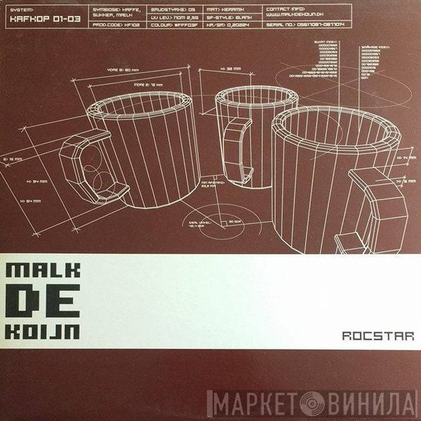 Malk De Koijn  - Rocstar