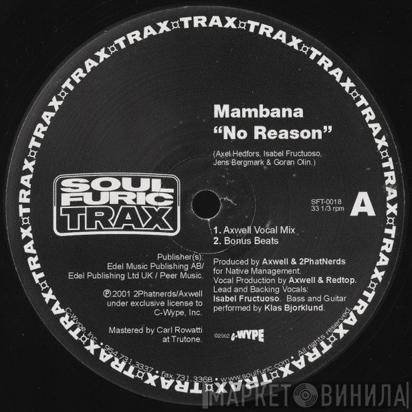 Mambana - No Reason