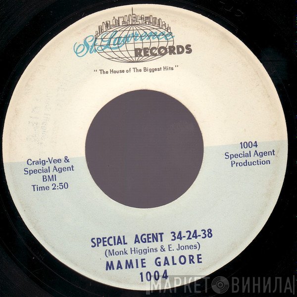 Mamie Galore - Special Agent 34-24-38 / I Wanna Be Your Radio