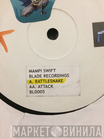 Mampi Swift  - Rattlesnake / Attack