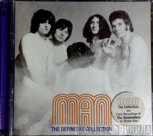Man / The Bystanders  - The Definitive Collection