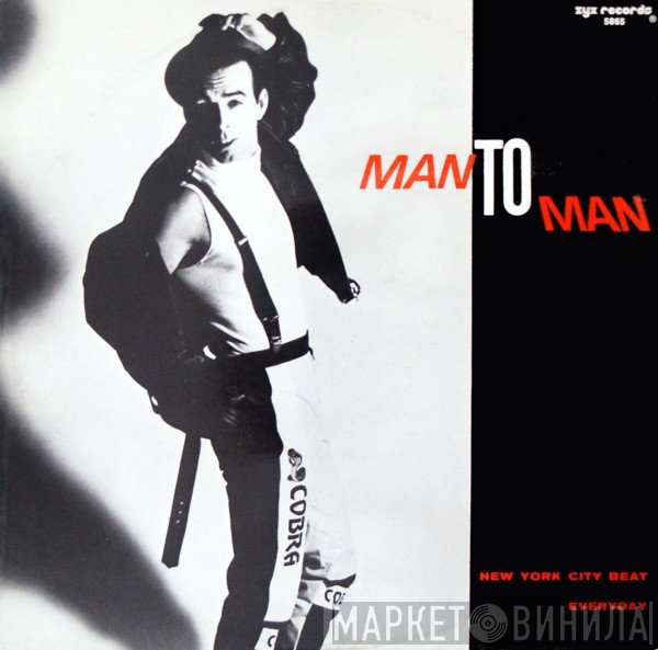 Man 2 Man - New York City Beat