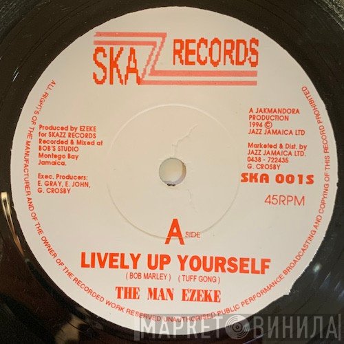 Man Ezeke - Lively Up Yourself / Brixton Reggae Rock