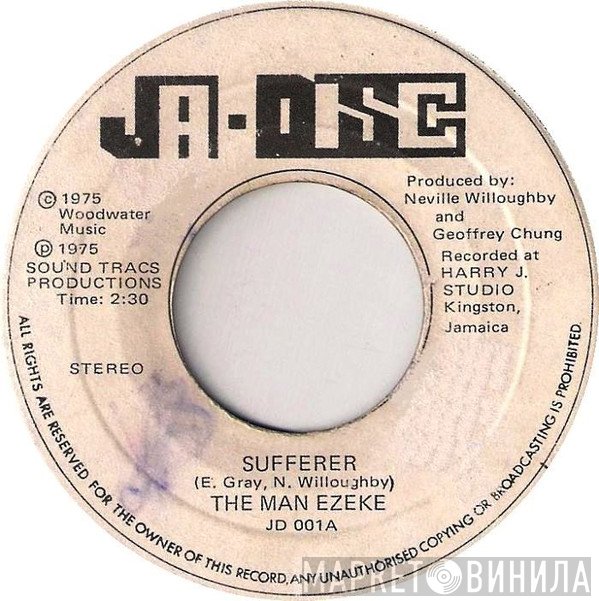 Man Ezeke - Sufferer / Logey Pogey
