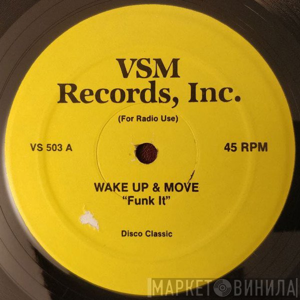 Man Friday, Eddy Rosemond - (Wake Up And Move) Funk It / Love Honey, Love Heartache
