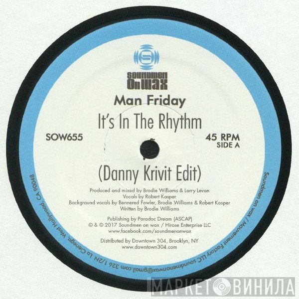 Man Friday - It's In The Rhythm