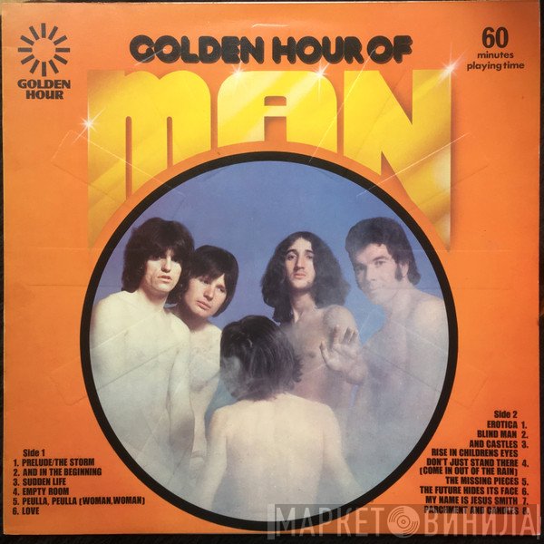 Man  - Golden Hour Of Man