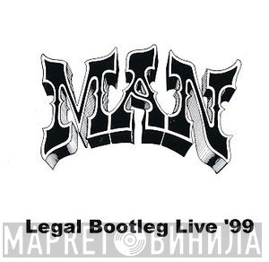 Man - Legal Bootleg Live '99