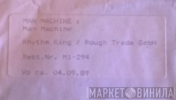 Man Machine  - Man Machine