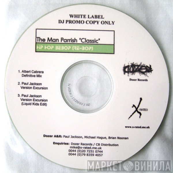 Man Parrish  - Hip Hop Bebop (Re-Bop)
