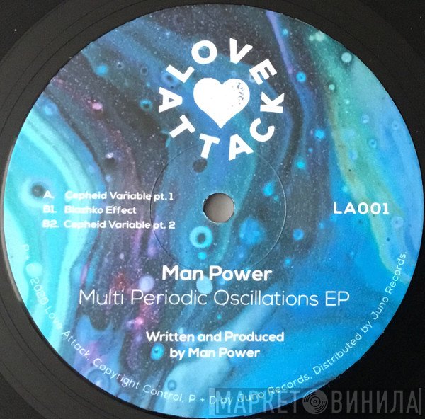 Man Power   - Multi Periodic Oscillations EP