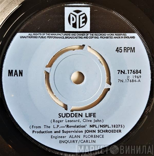 Man  - Sudden Life