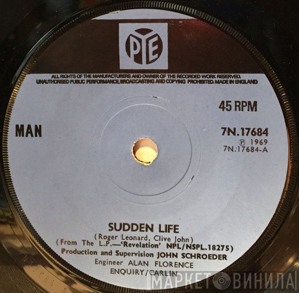 Man  - Sudden Life