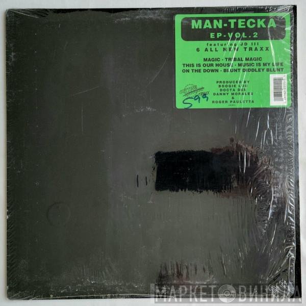 Man-Tecka, JD III - EP Vol. 2