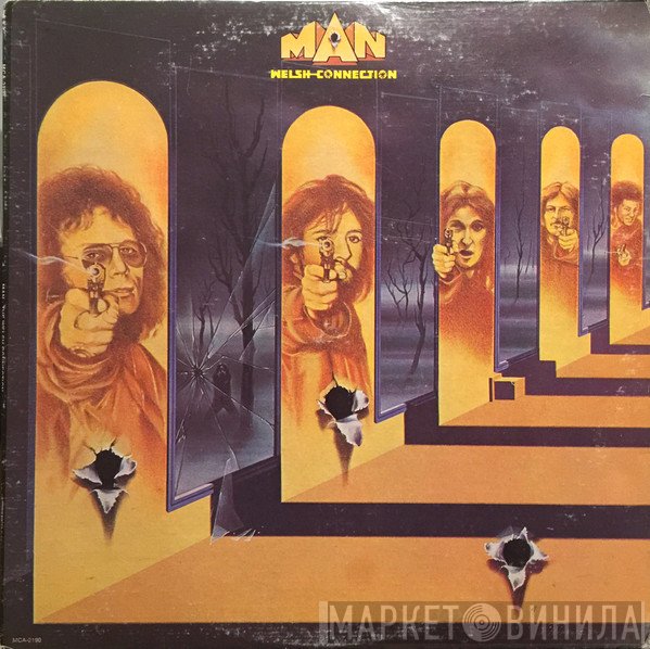 Man  - The Welsh Connection
