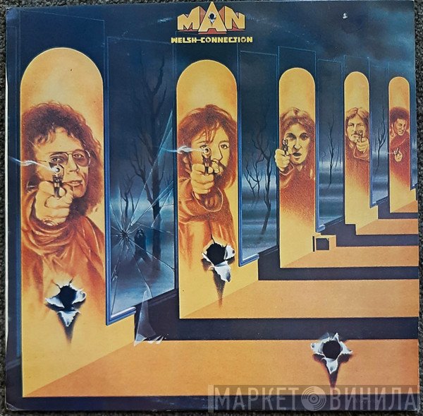 Man  - The Welsh Connection