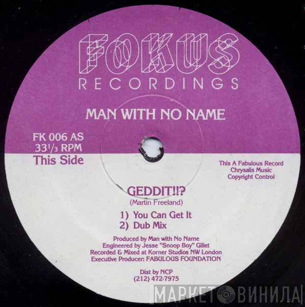 Man With No Name - Geddit !!? / 120 Something