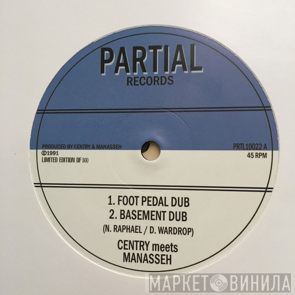 Manasseh, Centry - Foot Pedal Dub / Old King Cole