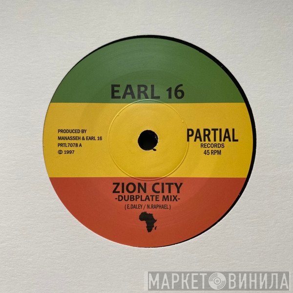 Manasseh, Earl Sixteen - Zion City