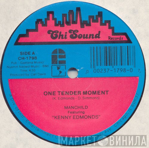 Manchild , Kenneth Edmonds - One Tender Moment