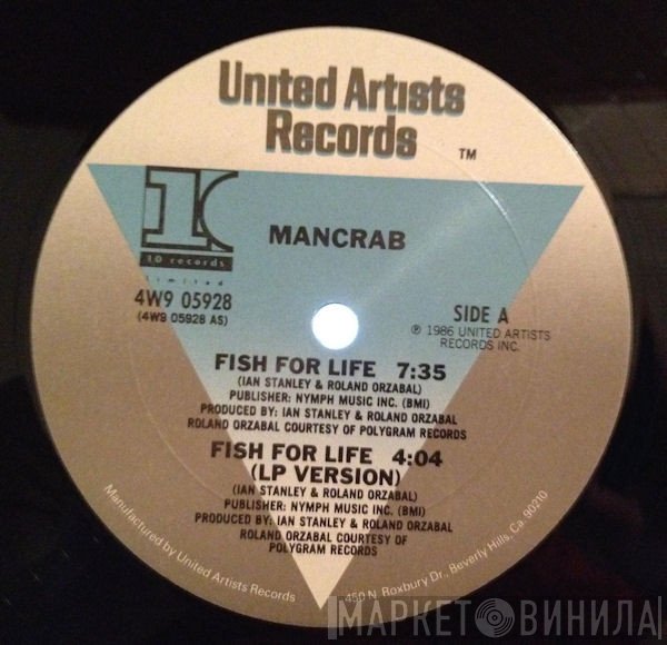 Mancrab  - Fish For Life