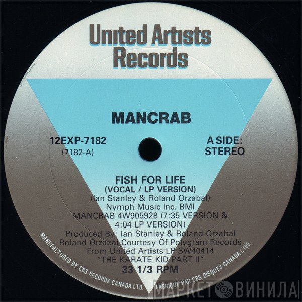 Mancrab  - Fish For Life
