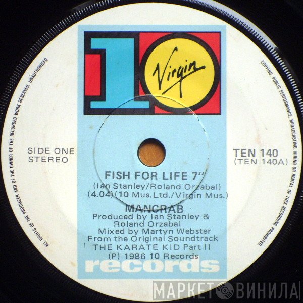 Mancrab  - Fish For Life