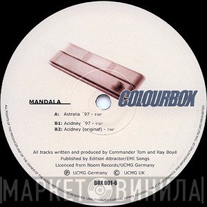 Mandala - Astralia '97