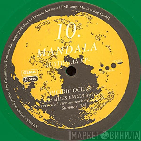 Mandala - Australia EP (Pacidic Ocean)