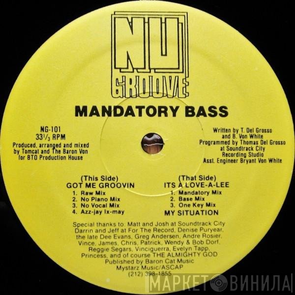 Mandatory Bass - Got Me Groovin
