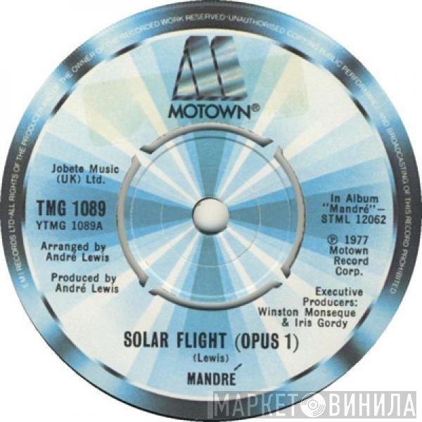 Mandré - Solar Flight (Opus 1)