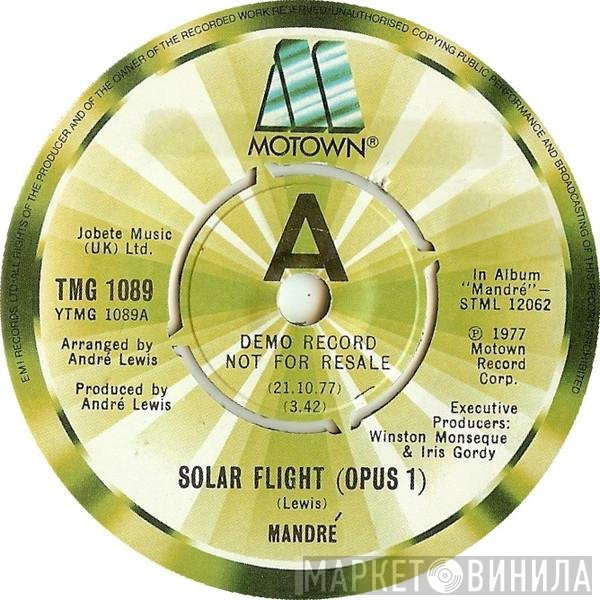 Mandré - Solar Flight (Opus I) / Keep Tryin'