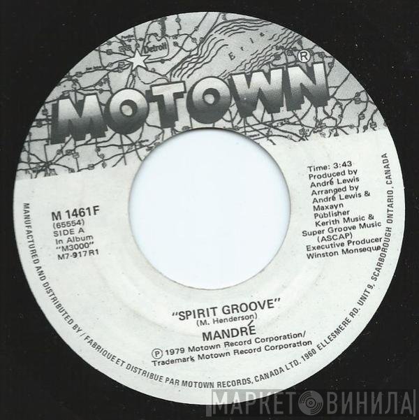 Mandré - Spirit Groove