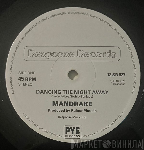 Mandrake  - Dancing The Night Away