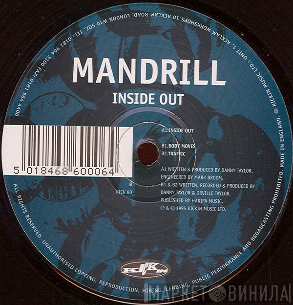 Mandrill  - Inside Out