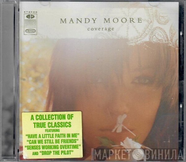 Mandy Moore  - Coverage