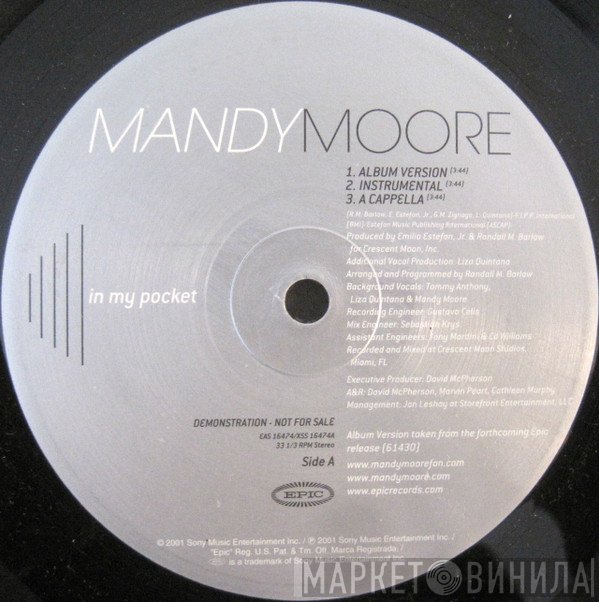 Mandy Moore  - In My Pocket