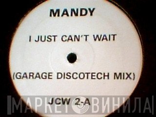 Mandy Smith - I Just Can't Wait