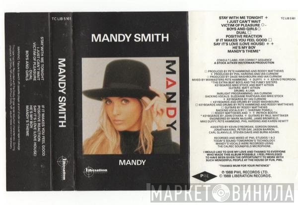 Mandy Smith  - Mandy