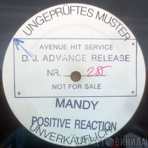 Mandy Smith  - Positive Reaction