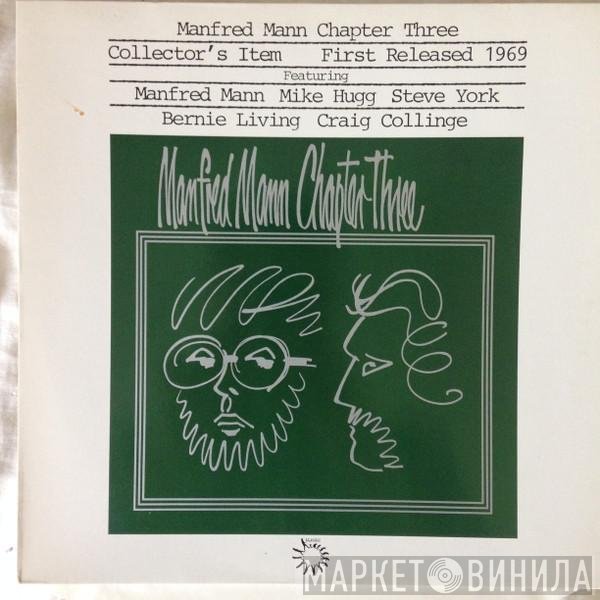 Manfred Mann Chapter Three  - Manfred Mann Chapter Three