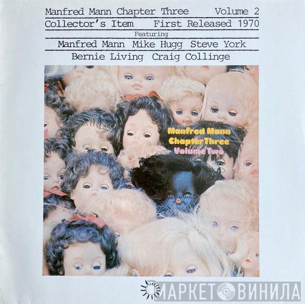 Manfred Mann Chapter Three  - Volume Two