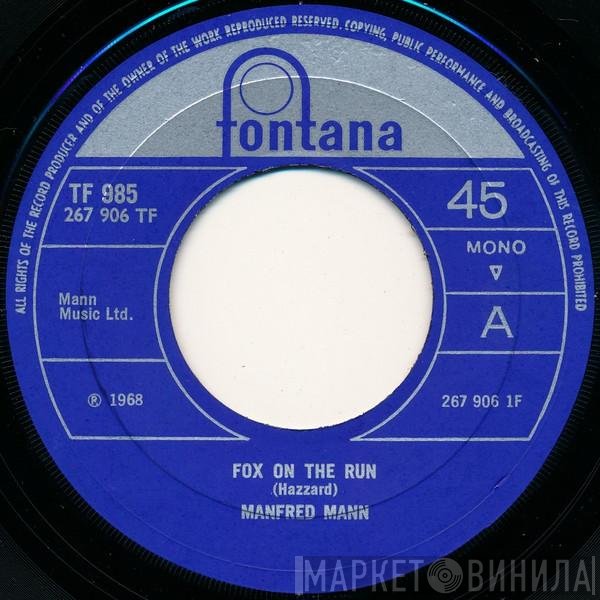 Manfred Mann - Fox On The Run