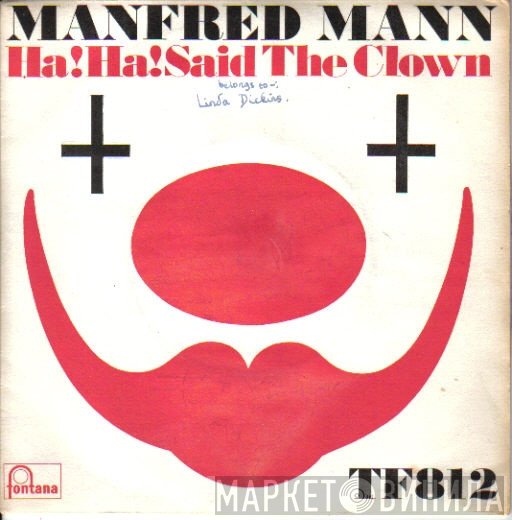 Manfred Mann - Ha! Ha! Said The Clown