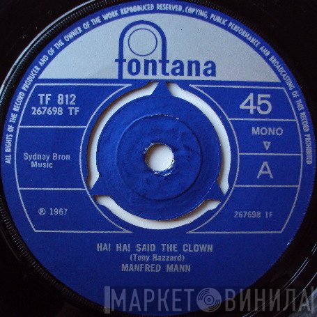Manfred Mann - Ha! Ha! Said The Clown