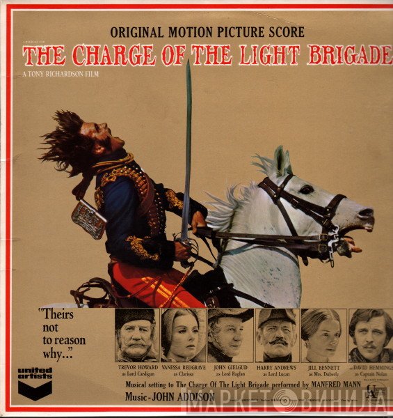 Manfred Mann, John Addison, The Sinfonia Of London - The Charge Of The Light Brigade